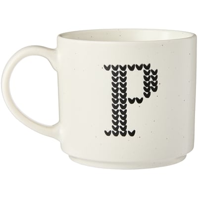 Monogram Mug - Letter P