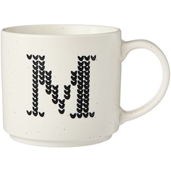 Life at Home Monogram Mug - Letter M 1 ea, $3.00/1ea