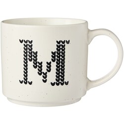 Life at Home Tasse avec monogramme – lettre M 1 ea, 5,50 $/1ch