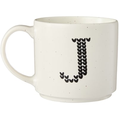 Monogram Mug - Letter J