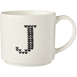 Life Tasse avec monogramme – lettre J 1 ea, 5,50 $/1ch