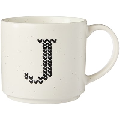 Life Tasse avec monogramme – lettre J 1 ea, 5,00 $/1ch