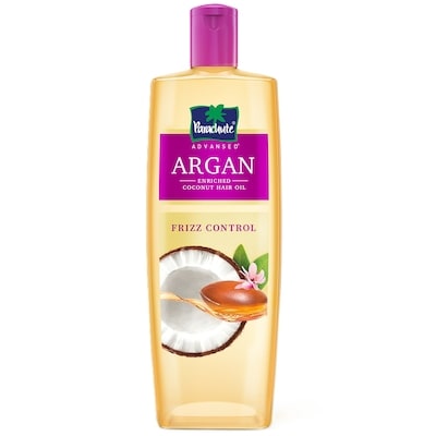 Parachute Argan Enriched Coconut Oil 300 ml, $2.66/100ml
