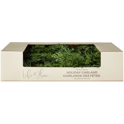 Life at Home Cedar Holiday Garland 1 ea, $39.00/1ea
