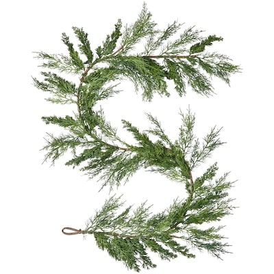 Cedar Holiday Garland