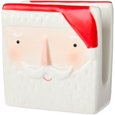 Everyday Essentials Santa Napkin Holder 1 ea, $7.00/1ea