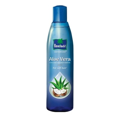 Parachute Aloe Vera Hair Oil, Coconut 250 ml, $1.32/100ml