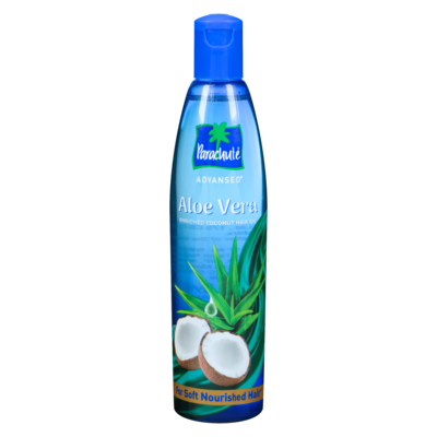 Parachute Aloe Vera Hair Oil, Coconut 250 ml, $1.32/100ml