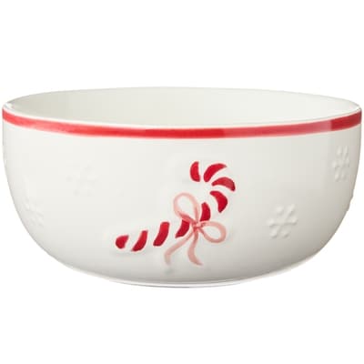 Life at Home Sweet Treat Cereal Bowl - Red 1 ea, $6.00/1ea