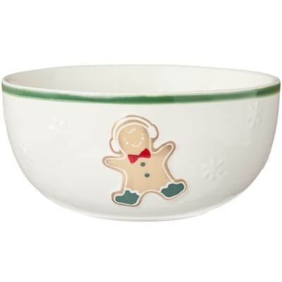 Life at Home Bol à céréales à motif de sucreries – vert 1 ea, 6,00 $/1ch