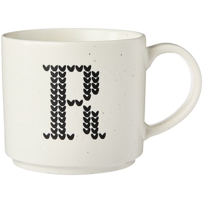 Life at Home Tasse avec monogramme – lettre R 1 ea, 5,00 $/1ch