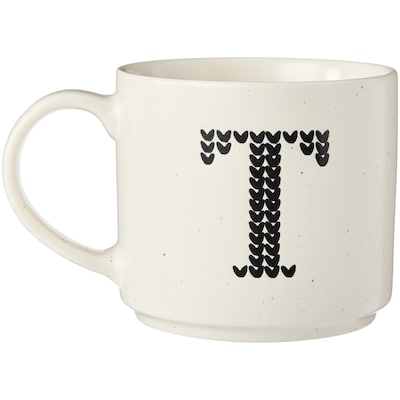 Monogram Mug - Letter T