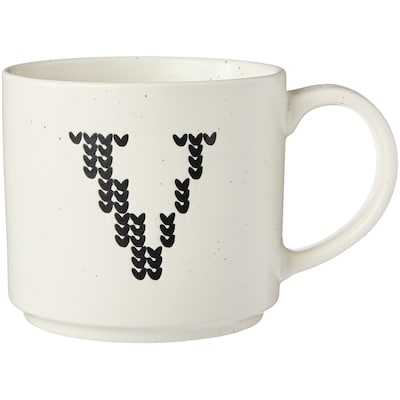 Life at Home Monogram Mug - Letter V 1 ea, $5.00/1ea