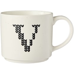 Life at Home Tasse avec monogramme – lettre V 1 ea, 5,50 $/1ch