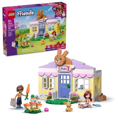 LEGO Friends L’Hôtel des Lapins de Heartlake City – Ensemble de Jeu – 42679 1 ea, 25,00 $/1ch