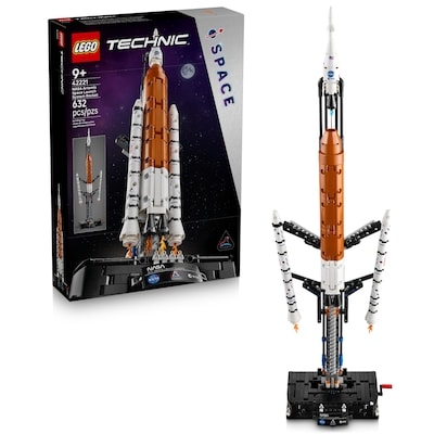 LEGO Technic NASA Artemis Space Launch System Rocket 42221 1 ea, $80.00/1ea