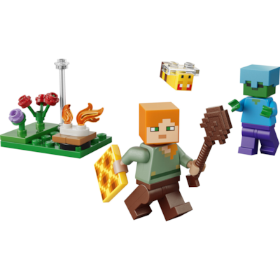 LEGO Minecraft Le conflit autour du feu de camp d’Alex 30732 1 ea, 6,00 $/1ch