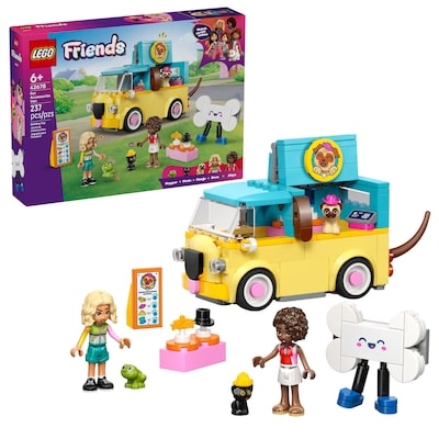 LEGO Friends La Camionnette d’Accessoires pour Animaux – Ensemble de Jeu – 42678 1 ea, 25,00 $/1ch