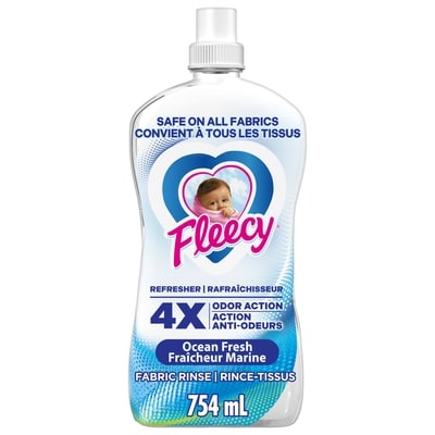 Fleecy Rafraîchisseur textile fraîcheur marine 754 ml, 1,06 $/100ml