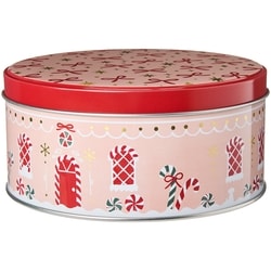 Life at Home Petite boîte ronde en métal – toute la magie 1 ea, 2,50 $/1ch