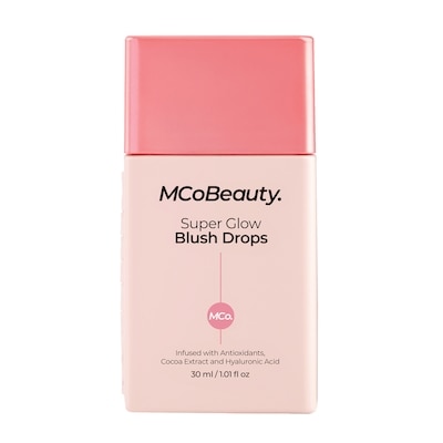 MCoBeauty Super Glow Blush Drops - Peachy Pink / Peachy Blush 1 ea, $19.99/1ea