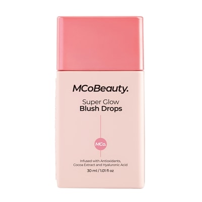 MCoBeauty Gouttes pour joues Super éclat - Peachy Pink / Peachy Blush 1 ea, 19,99 $/1ch