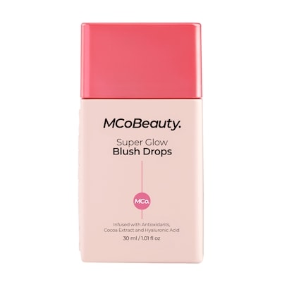 MCoBeauty Super Glow Blush Drops - Rose Pink / Rosy Blush 1 ea, $19.99/1ea