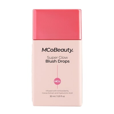 MCoBeauty Gouttes pour joues Super éclat - Rose Pink / Rosy Blush 1 ea, 19,99 $/1ch
