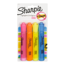 Sharpie Highlighter 4-Pack 4 ea, $1.13/1ea