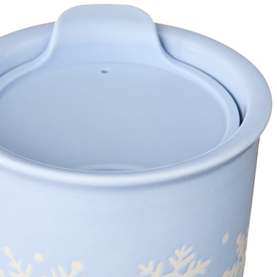 Holiday Cheer Travel Mug - Blue