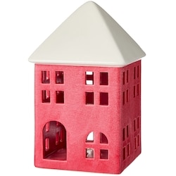 Life at Home Light Up Ceramic House Decoration 9 in - Red 1 ea, $24.00/1ea