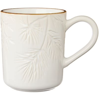 Life at Home Woodland Debossed Mug 1 ea, $6.00/1ea