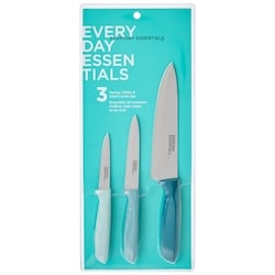 Everyday Essentials Ensemble de 3 couteaux 1 ea, 6,49 $/1ch