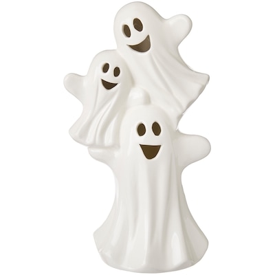 null Light Up Ceramic 3 Ghosts Decoration 1 ea, $16.00/1ea