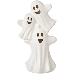 null Décoration lumineuse en céramique avec 3 fantômes 1 ea, 16,00 $/1ch