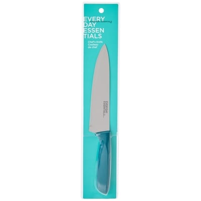 Everyday Essentials Chef's Knife 1 ea, $2.99/1ea
