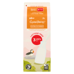 Central Dairies Milk 1% Lactose Free - 2 l | Dominion Stores of