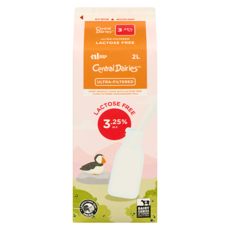 Central Dairies Dairy Product Made With Lactose Free Ultra