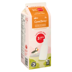 Central Dairies Dairy Product Made With Lactose Free Ultra