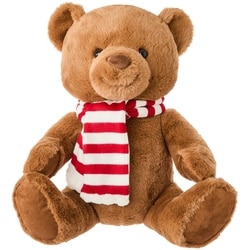 President's Choice Charity Bear Plush 16 in - Mocha 1 ea, $15.00/1ea