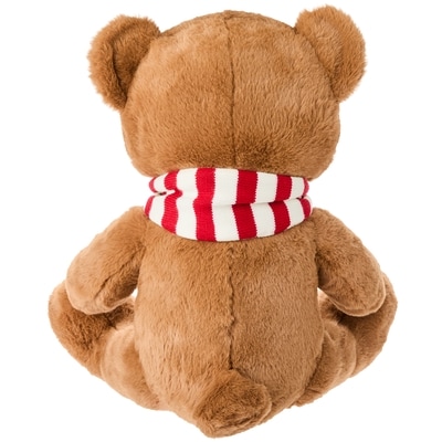 Peluche d’ourson caritatif 16 po – moka