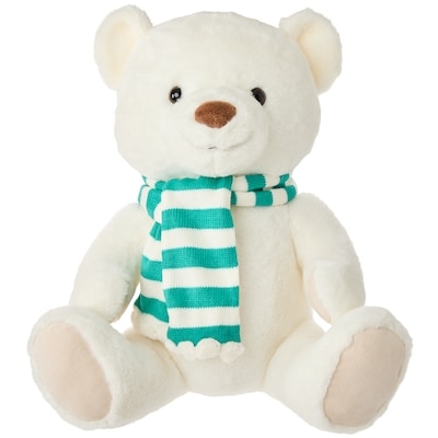 le Choix du Président Peluche d’ourson caritatif 16 po – ivoire 1 ea, 15,00 $/1ch
