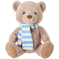 President's Choice Charity Bear Plush 16 in - Taupe 1 ea, $15.00/1ea