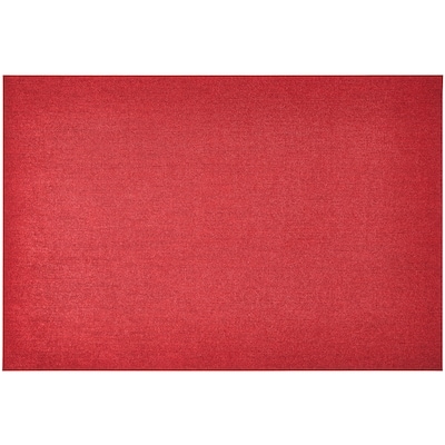 Everyday Essentials Napperon à motif grain de bois – rouge 1 ea, 5,00 $/1ch