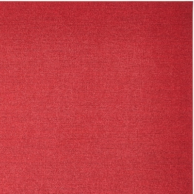 Napperon à motif grain de bois – rouge
