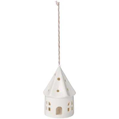 Life at Home Light Up Ceramic Conical House Ornament 1 ea, $7.00/1ea