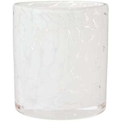 Spotted Icon Glass - Snowflake