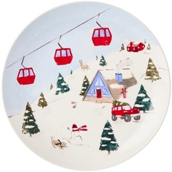Life at Home On the Slopes Side Plate  1 ea, $6.00/1ea