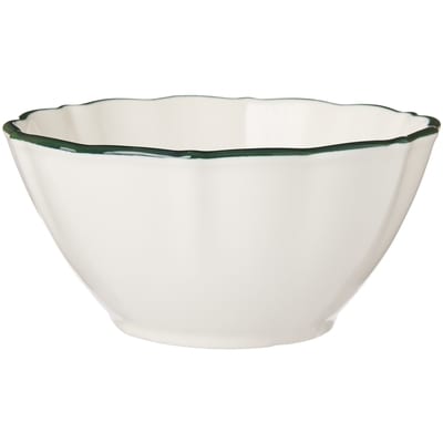 Life at Home Green Rim Cereal Bowl 1 ea, $6.00/1ea