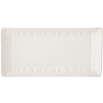 le Choix du Président Plateau de service à motif de tricot 1 ea, 13,00 $/1ch